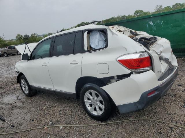 Photo 2 from auction – 2013 TOYOTA HIGHLANDER with VIN 5TDZK3EH8DS096996