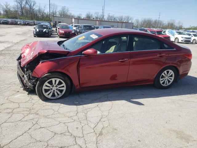 Photo 1 from auction – 2011 HYUNDAI SONATA GLS with VIN 5NPEB4AC1BH268058