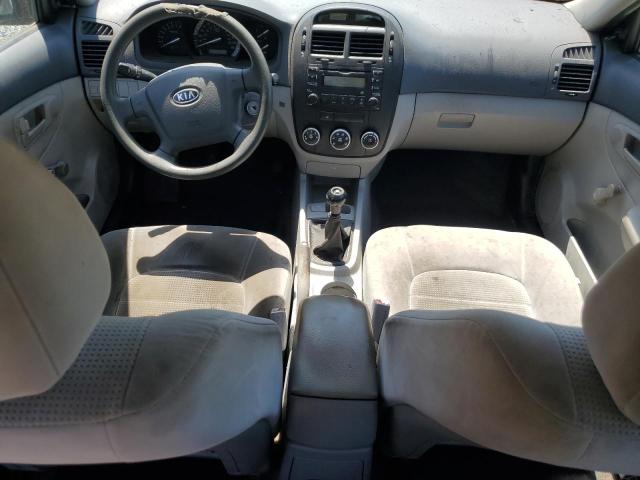Photo 8 from auction – 2009 KIA SPECTRA EX with VIN KNAFE221195652829