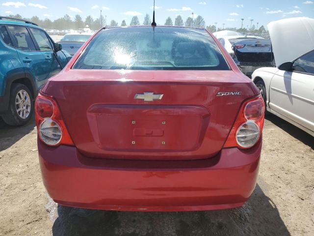 Photo 6 from auction – 2012 CHEVROLET SONIC LS with VIN 1G1JA5SH9C4119124