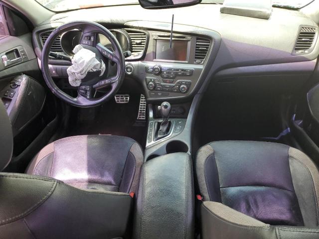 Photo 8 from auction – 2012 KIA OPTIMA SX with VIN 5XXGR4A65CG042391