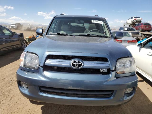 Photo 5 from auction – 2005 TOYOTA SEQUOIA LI with VIN 5TDBT48A15S247665
