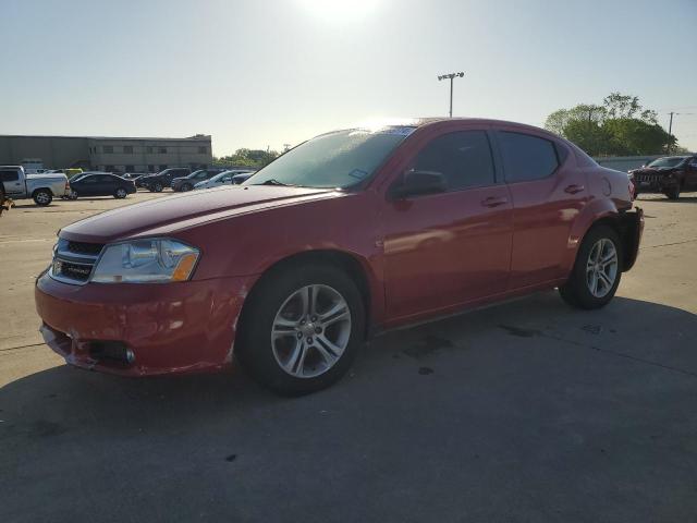 DODGE AVENGER SX 2014 with VIN 1C3CDZCB5EN228755 - Photo from auction