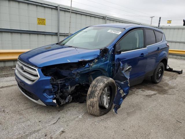 Photo 1 from auction – 2017 FORD ESCAPE SE with VIN 1FMCU9GD5HUD36399