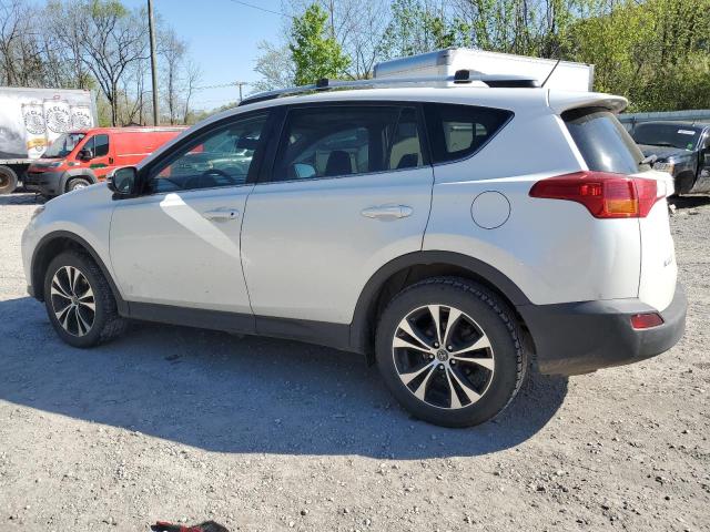 Photo 2 from auction – 2015 TOYOTA RAV4 LIMIT with VIN 2T3DFREV7FW319229