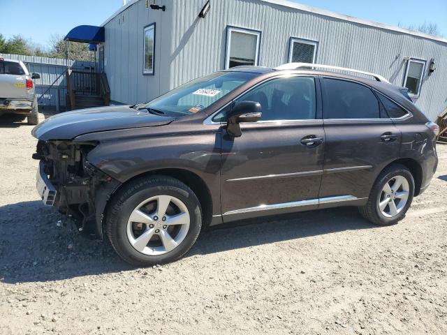 LEXUS RX 350 BAS 2013 with VIN 2T2BK1BA0DC215044 - Photo from auction