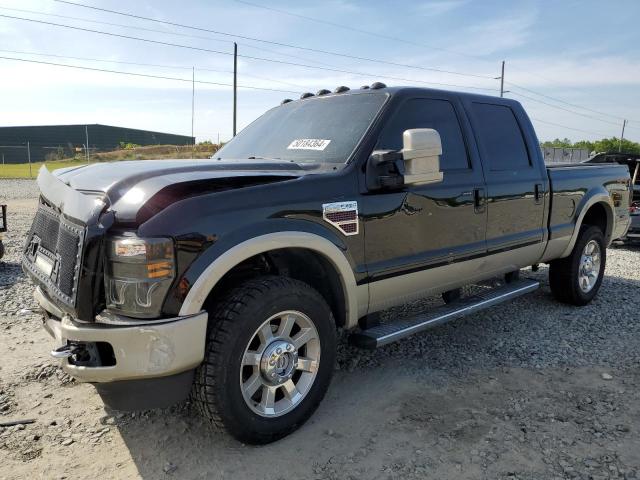 FORD F250 SUPER 2009 with VIN 1FTSW21R69EB08056 - Photo from auction