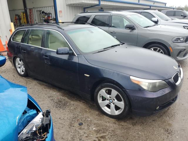 BMW 530 XIT 2007 with VIN WBANN73567CN03836 - Photo from auction