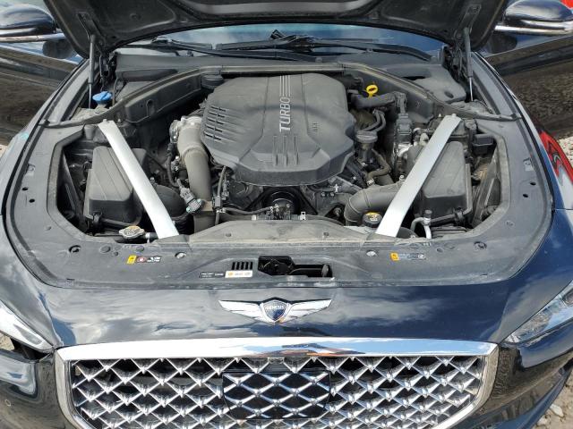 Photo 11 from auction – 2019 GENESIS G70 PRESTI with VIN KMTG34LE6KU026345