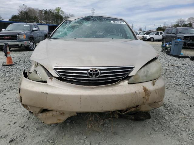Photo 5 from auction – 2005 TOYOTA CAMRY LE with VIN 4T1BE32K05U969545
