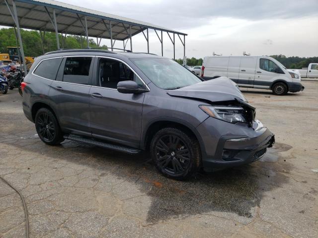 Photo 4 from auction – 2022 HONDA PILOT SE with VIN 5FNYF5H26NB029659