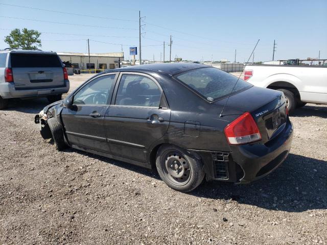 Photo 2 from auction – 2009 KIA SPECTRA EX with VIN KNAFE221995601126