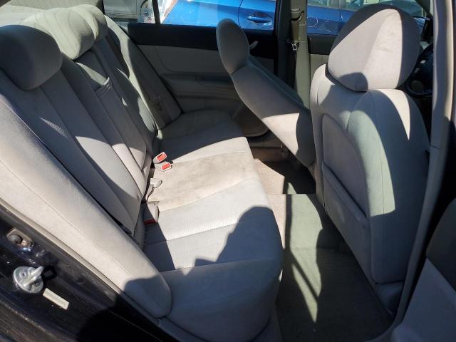 Photo 10 from auction – 2008 HYUNDAI SONATA GLS with VIN 5NPET46F18H389813