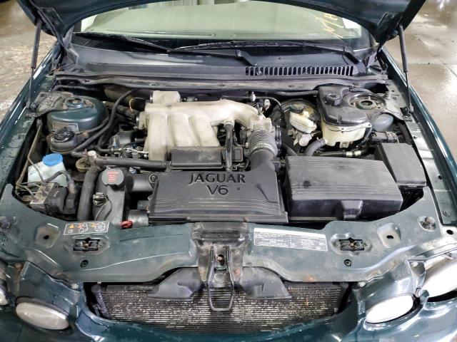 Photo 11 from auction – 2004 JAGUAR X-TYPE 2.5 with VIN SAJEB52D04XE11722