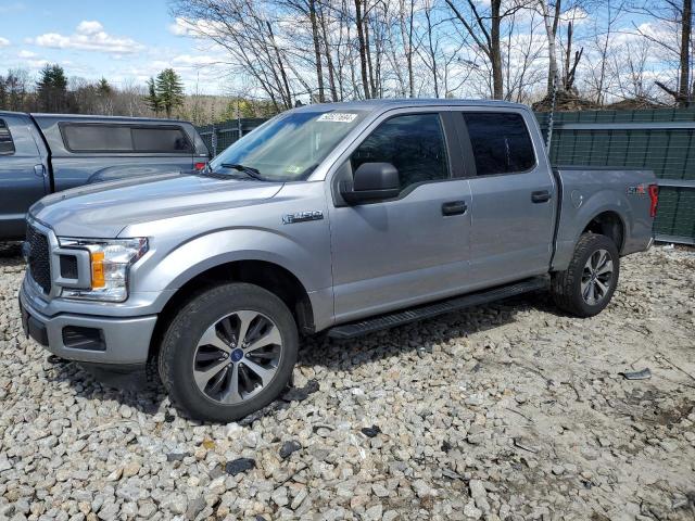 FORD F150 SUPER 2020 with VIN 1FTEW1E49LFB59798 - Photo from auction