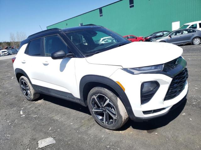 Photo 4 from auction – 2022 CHEVROLET TRAILBLAZE with VIN KL79MUSL7NB122745