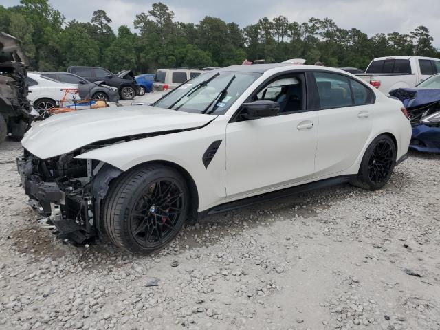 BMW M3 COMPETI 2024 with VIN WBS43AY07RFS39258 - Photo from auction