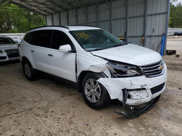 Photo 4 from auction – 2017 CHEVROLET TRAVERSE L with VIN 1GNKRGKD0HJ313909