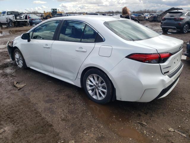 Photo 2 from auction – 2022 TOYOTA COROLLA XL with VIN 5YFFPMAE2NP375618