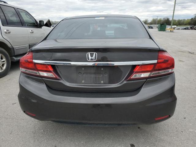 Photo 6 from auction – 2013 HONDA CIVIC EX with VIN 19XFB2F86DE213240