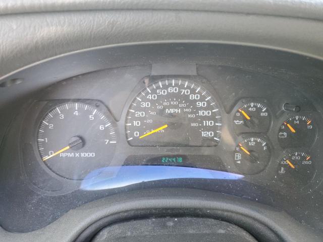 Photo 9 from auction – 2002 CHEVROLET TRAILBLAZE with VIN 1GNDT13S922428059