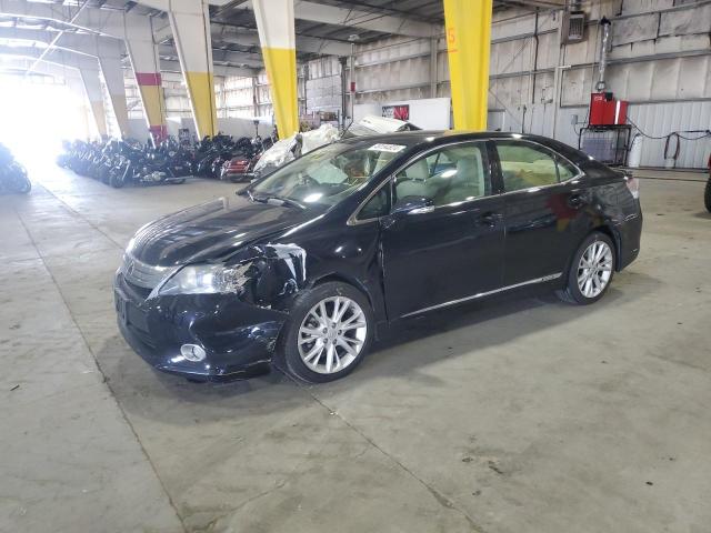 LEXUS HS 250H 2010 with VIN JTHBB1BA3A2001274 - Photo from auction