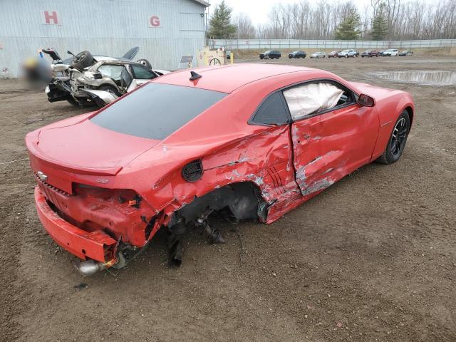 Photo 3 from auction – 2011 CHEVROLET CAMARO LT with VIN 2G1FB1ED3B9106790