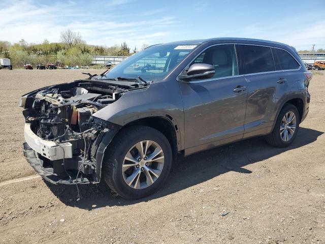 TOYOTA HIGHLANDER 2014 with VIN 5TDKKRFH9ES010986 - Photo from auction