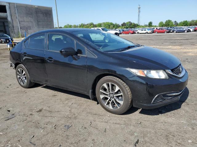 Photo 4 from auction – 2015 HONDA CIVIC EX with VIN 19XFB2F80FE086617