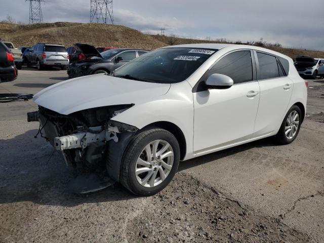 MAZDA 3 I 2012 with VIN JM1BL1L80C1626802 - Photo from auction