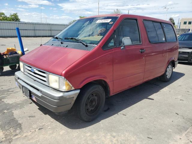 FORD AEROSTAR 1996 with VIN 1FMCA11U7TZA81608 - Photo from auction