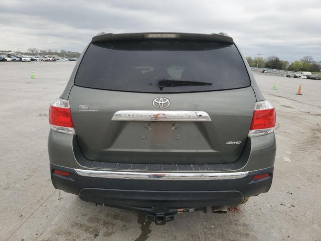 Photo 6 from auction – 2012 TOYOTA HIGHLANDER with VIN 5TDBK3EH3CS169112