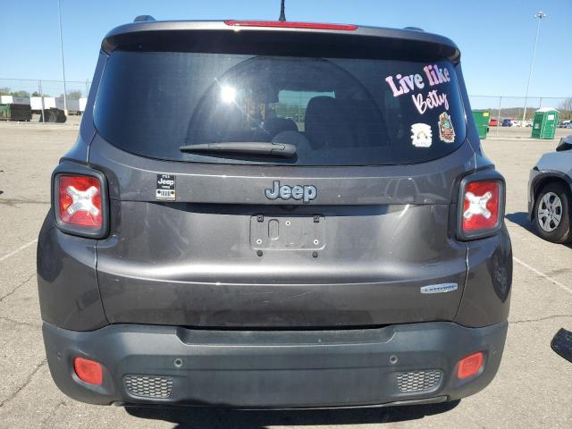 Photo 6 from auction – 2017 JEEP RENEGADE L with VIN ZACCJABB2HPF82722