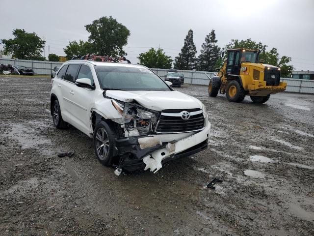 Photo 4 from auction – 2016 TOYOTA HIGHLANDER with VIN 5TDJKRFH2GS330200