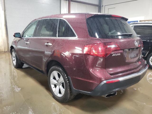 Photo 2 from auction – 2010 ACURA MDX TECHNO with VIN 2HNYD2H41AH529040