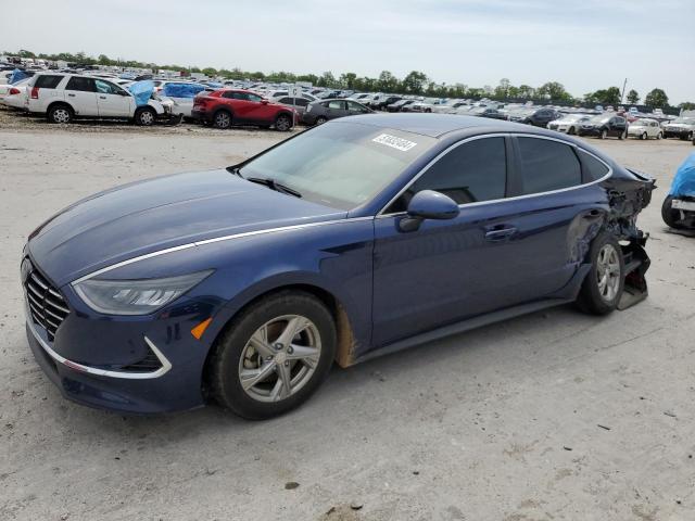 HYUNDAI SONATA SE 2021 with VIN 5NPEG4JA7MH100704 - Photo from auction