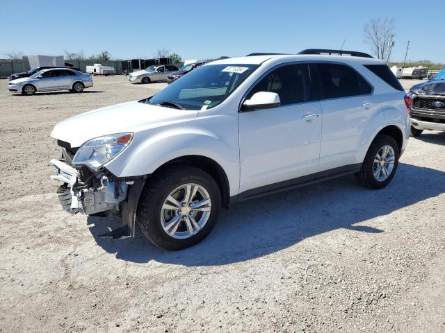 CHEVROLET EQUINOX LT 2011 with VIN 2GNALDEC8B1269058 - Photo from auction