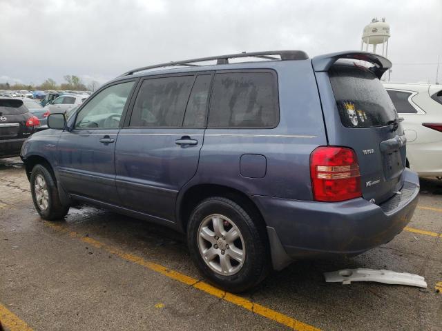 Photo 2 from auction – 2003 TOYOTA HIGHLANDER with VIN JTEHF21A230120631