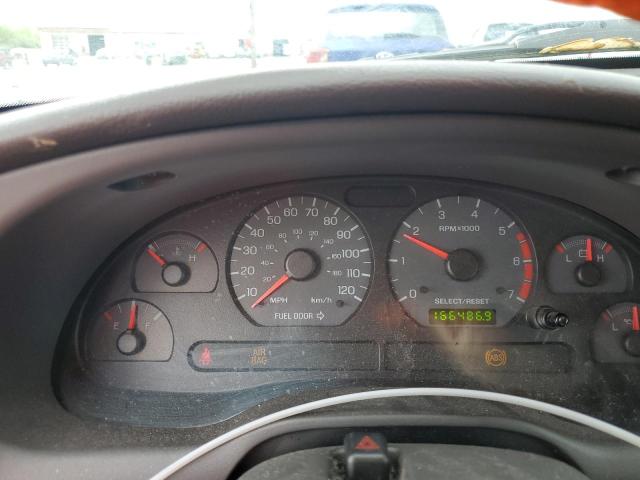 Photo 9 from auction – 2001 FORD MUSTANG with VIN 1FAFP40431F264558