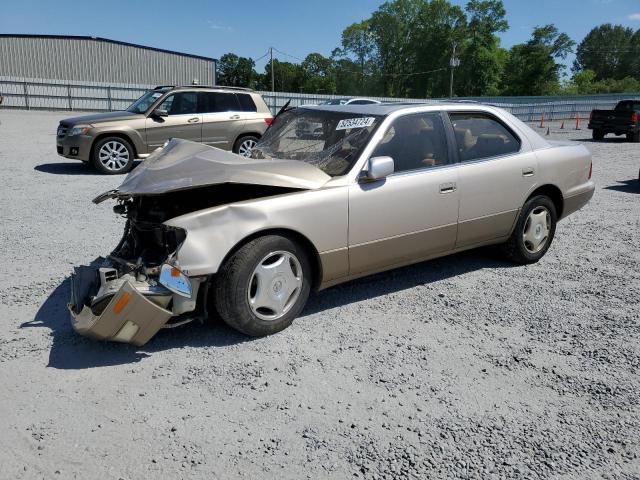 LEXUS LS 400 1998 with VIN JT8BH28F8W0135238 - Photo from auction