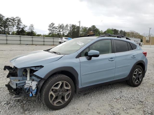 Photo 1 from auction – 2020 SUBARU CROSSTREK with VIN JF2GTANC4LH260312