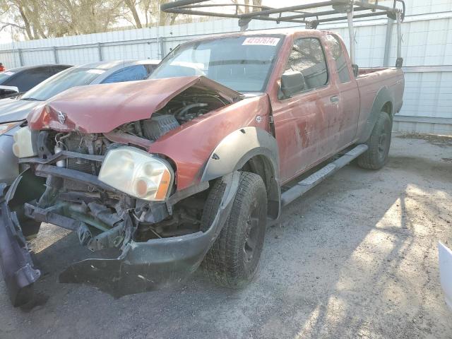 NISSAN FRONTIER 2001 with VIN 1N6ED26T81C344518 - Photo from auction