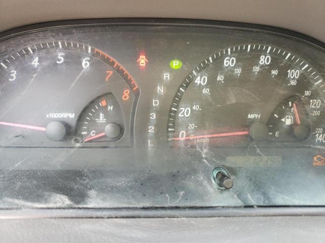 Photo 9 from auction – 2003 TOYOTA CAMRY LE with VIN 4T1BF32K53U047816