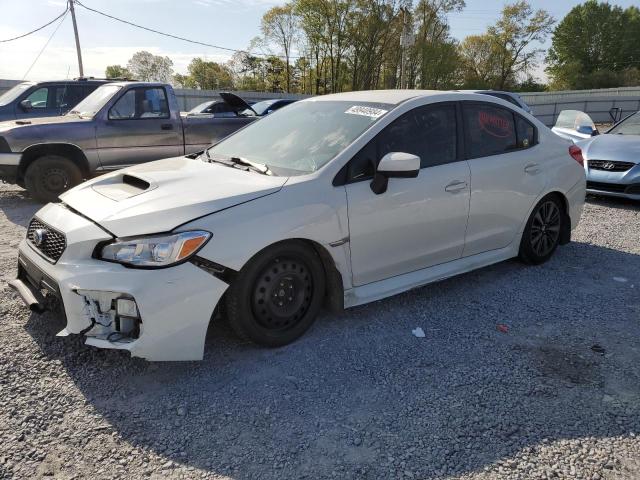 SUBARU WRX 2018 with VIN JF1VA1A62J9809546 - Photo from auction
