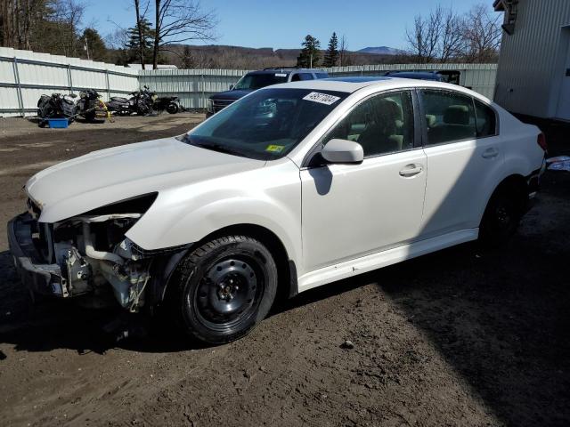 SUBARU LEGACY 2.5 2011 with VIN 4S3BMBG61B3218680 - Photo from auction
