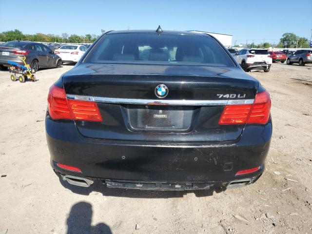 Photo 6 from auction – 2012 BMW 740 LI with VIN WBAKB4C53CC577025