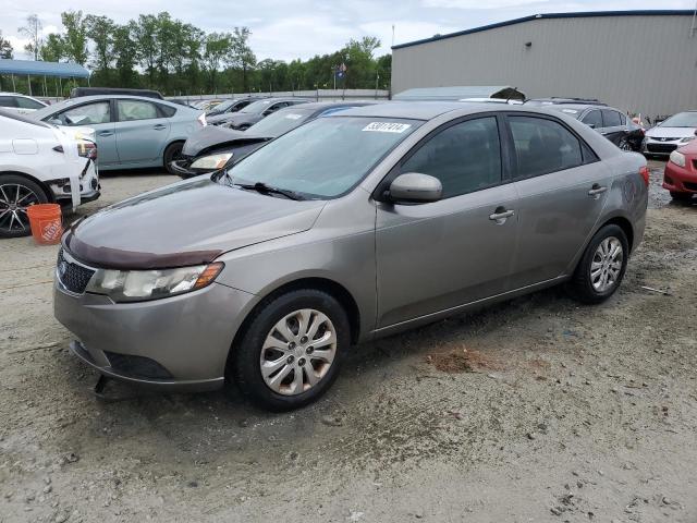 KIA FORTE EX 2012 with VIN KNAFU4A21C5620334 - Photo from auction