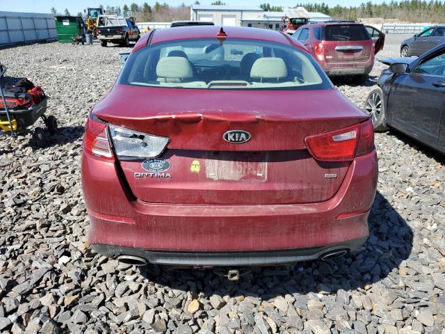 Photo 6 from auction – 2015 KIA OPTIMA LX with VIN 5XXGM4A74FG379520