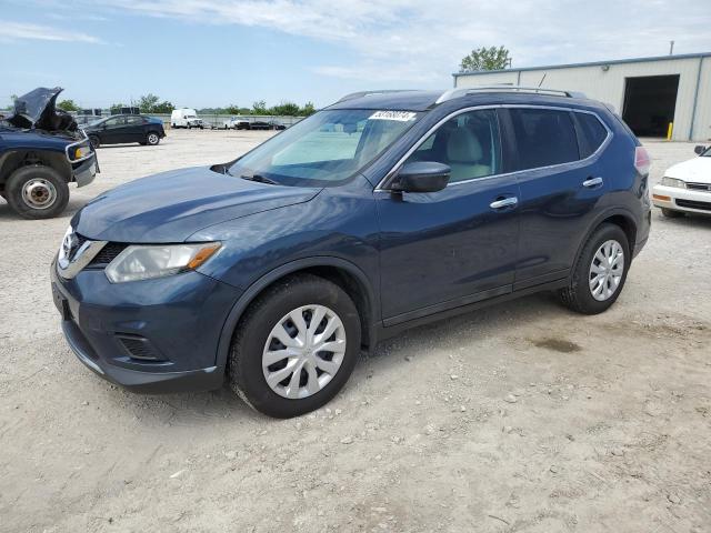 NISSAN ROGUE S 2016 with VIN 5N1AT2MN7GC873164 - Photo from auction