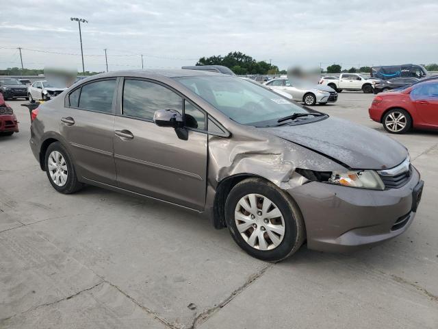 Photo 4 from auction – 2012 HONDA CIVIC LX with VIN 2HGFB2F5XCH589868